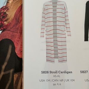 CAbi Stroll Cardigan #5826 M New w/o tags
